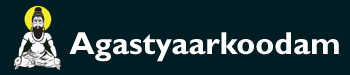 Agasthyarkoodam Logo